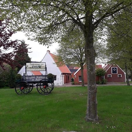 Anglerhaus Paul Rysum Naehe Greetsiel - Nordsee Экстерьер фото